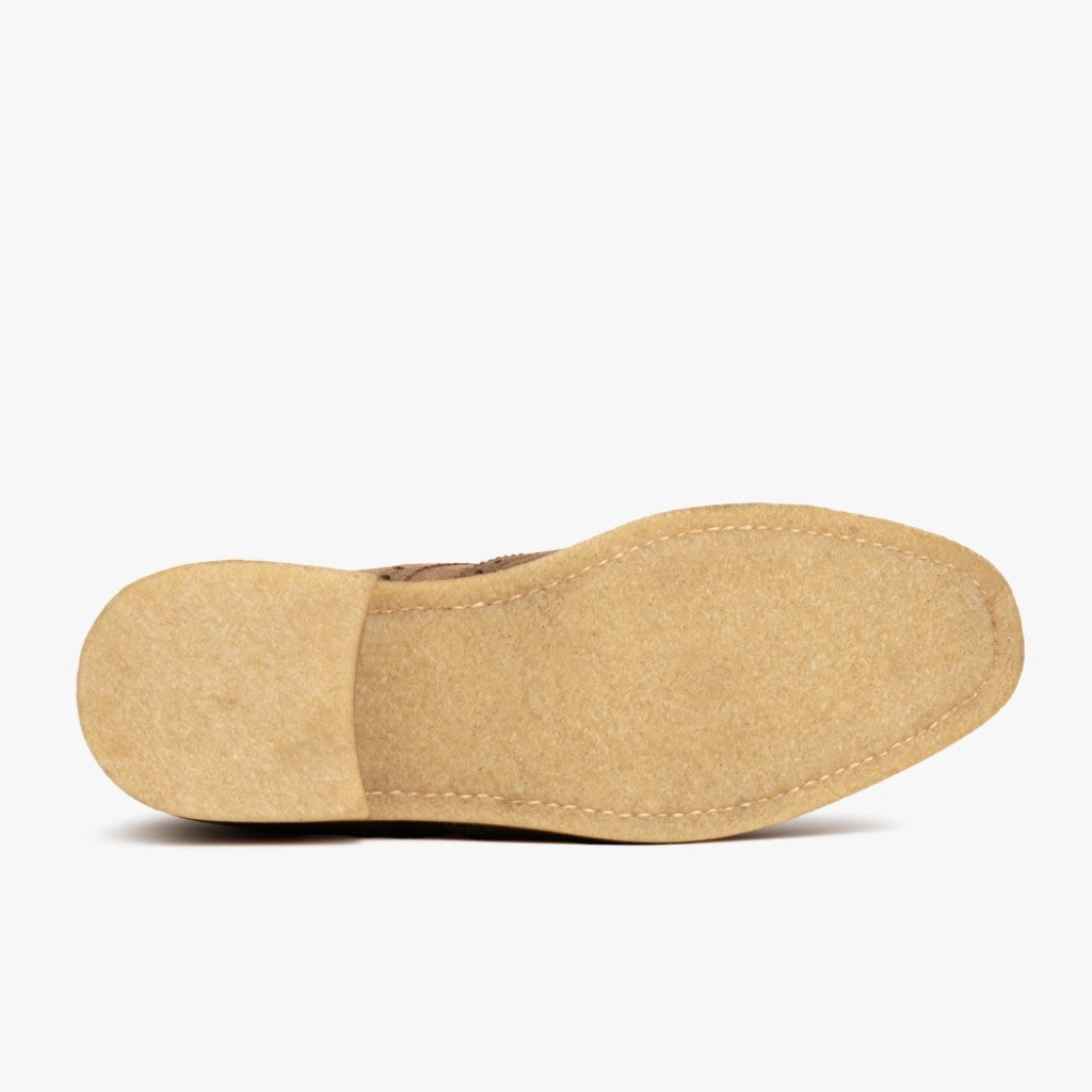 Wingtip | Caramel Suede Long Walks Cowgirl Vibe