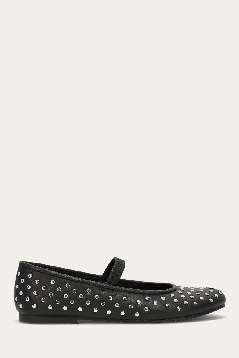 Ankle Support Emma Studded Mary Jane
