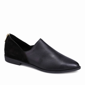 Fund Glow Women's Beau Flats In Black