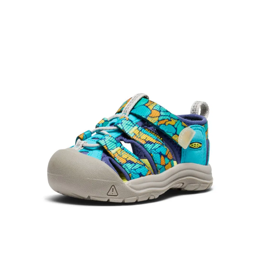 Anti Friction Edge Binding Contoured Toddlers' Newport H2  |  Pebble Glow