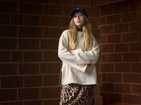 Cotton Blend Fopil relaxed sweatshirt (252 / G / COMBO C)