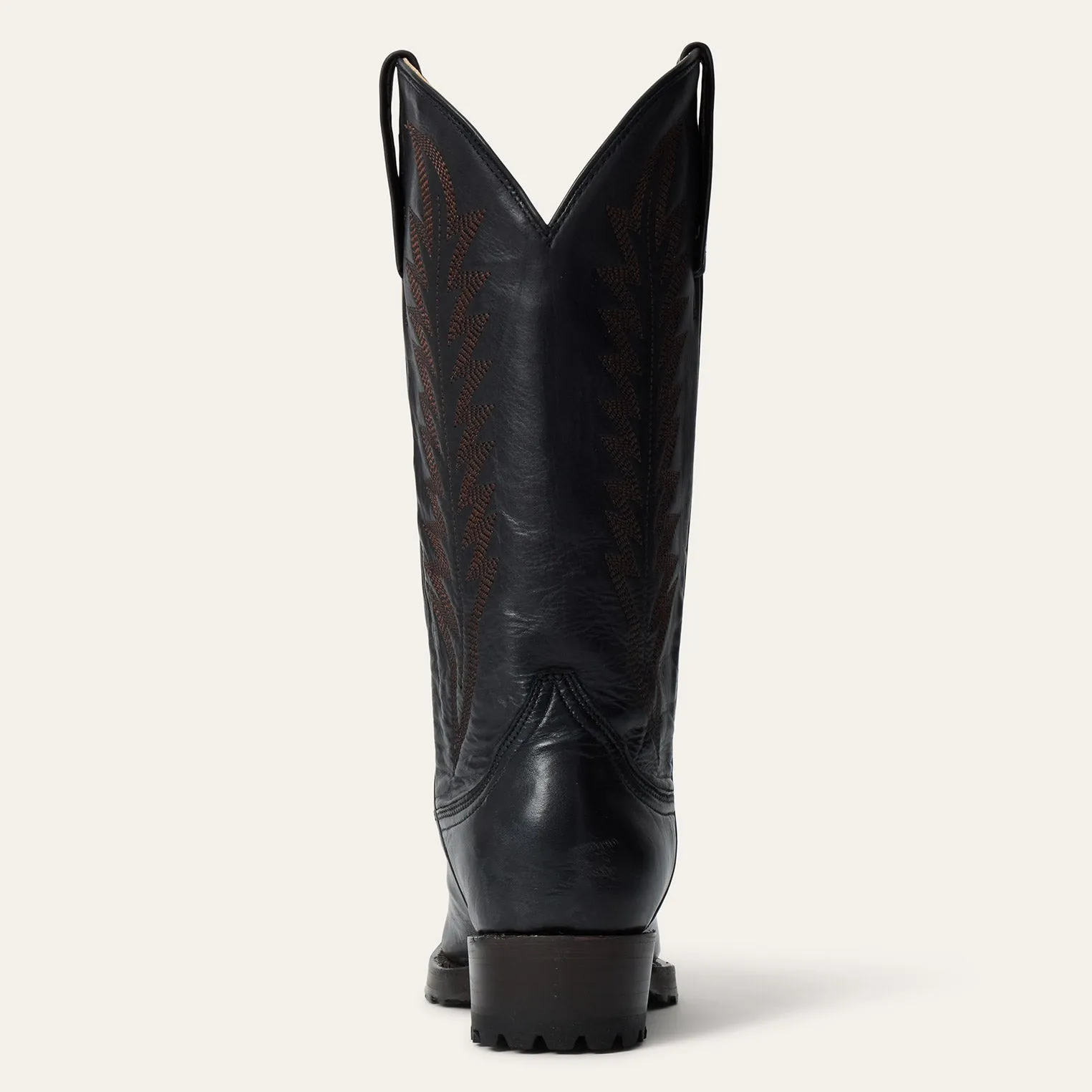 Wide Sole Frankie Boots