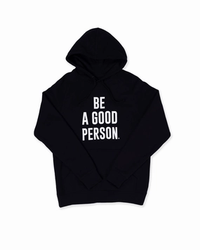 Signature Lightweight Hoodie - Black Sport Style Breathable Material