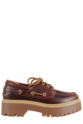 Everyday Essential Shoes Stone Street Boat Moccasin