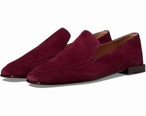 Frye Claire Venetian FR40543 Loafer Women 8.5 Wine Leather Slip-On Shoes KHD1205 Resort Path Farm Mood