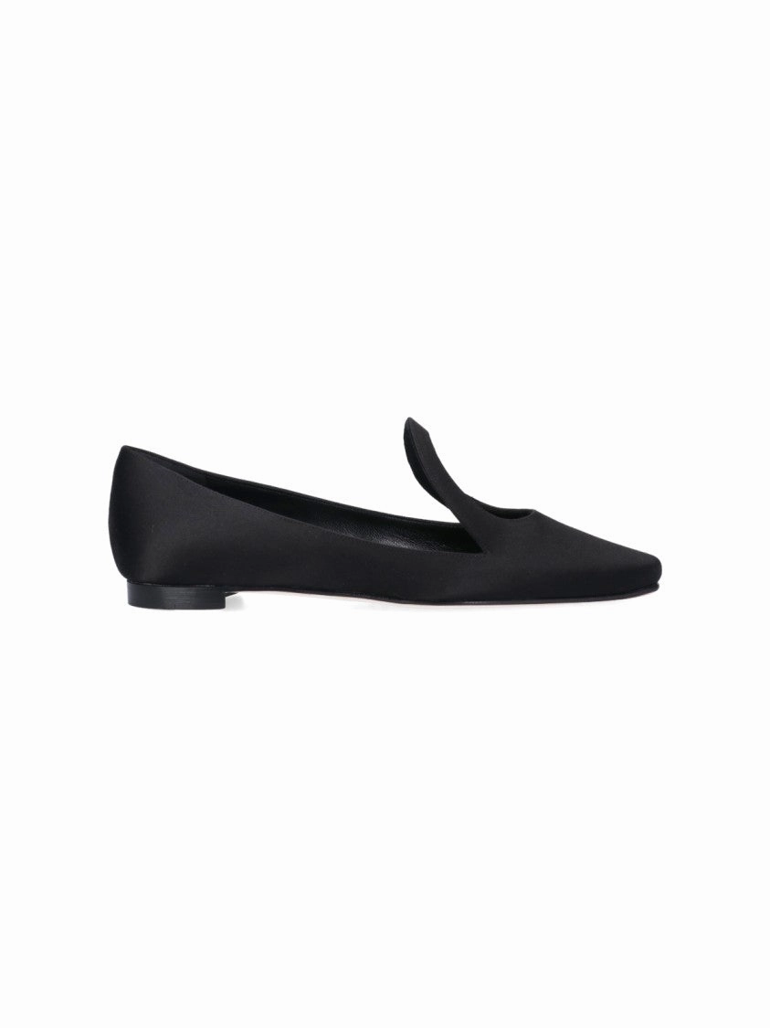 Garden Step Fugalo" Ballet Flats