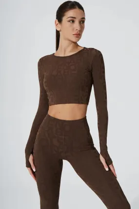 Classic D??ese Fleur Bra 3D - Chocolate Supportive Back