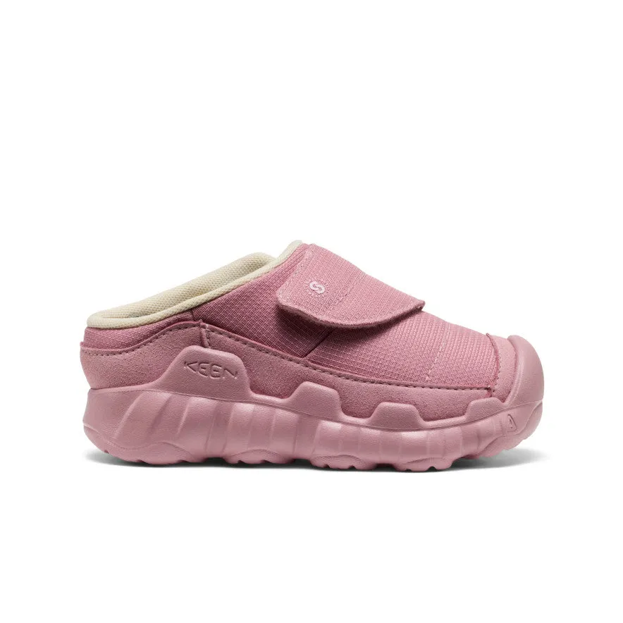 Temperature Regulating Little Kids' Hypowser Wrap Shoe  |  Lilas/Giggle Pink