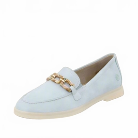 Street Beat Jog Mode Women's Loafer In Light Blue
