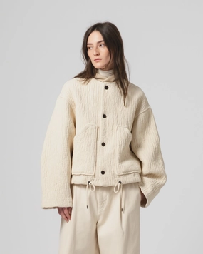 Performance Outerwear Summer G.o.D Nuclear Jacket Fjord Jacquard Wheat