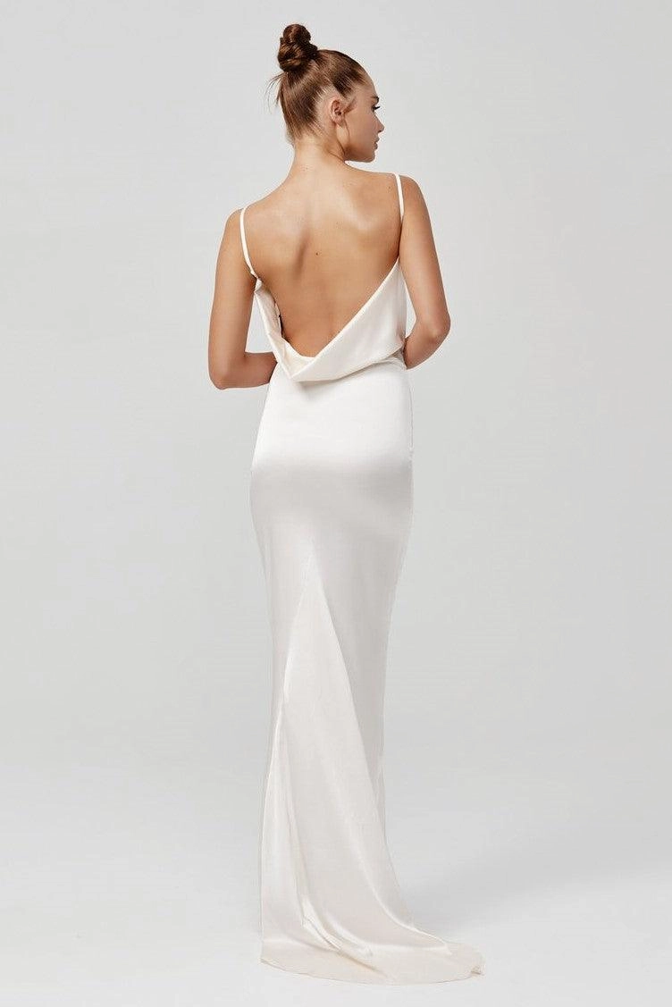 Gabrielle Dress - Ivory (PREORDER) Inclusive Fit
