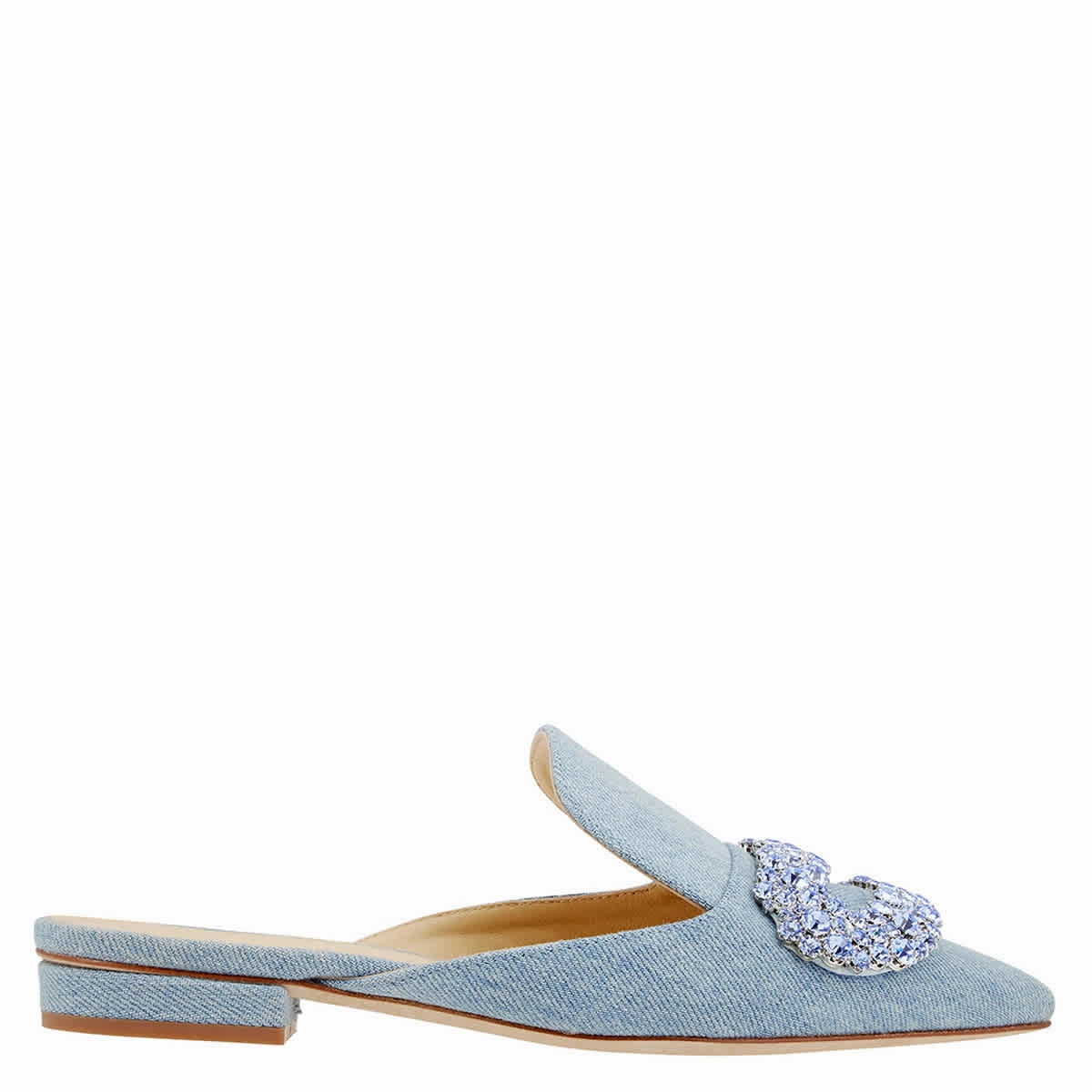 Sand Ready Giannico Daphne Crystal-embellished Woven Flat Sandals