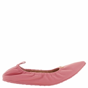 Gianvito Rossi Camellia Alina Ballerina Shoe Adjustable Sole Casual