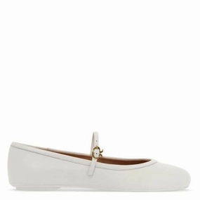 Slip-On Comfort Shoes Indoor Wear Gianvito Rossi Carla Leather Ballet Flats