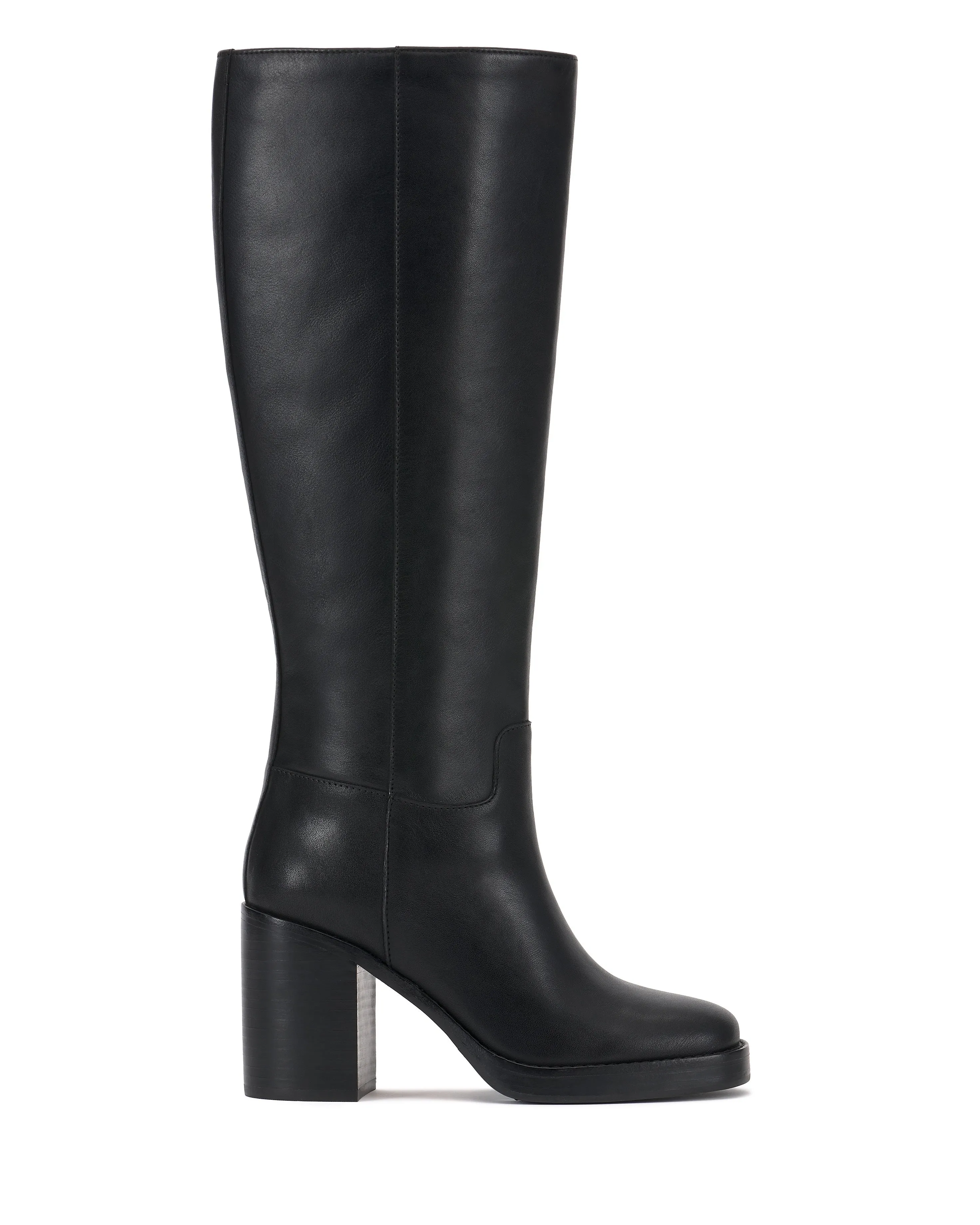 Vintage Style Gibi Knee High Boot