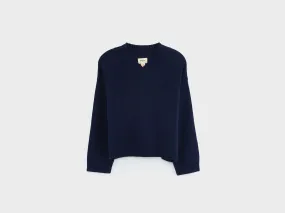 Modern Casual Look Gimiv v-neck sweater (252 / G / AMERICA)