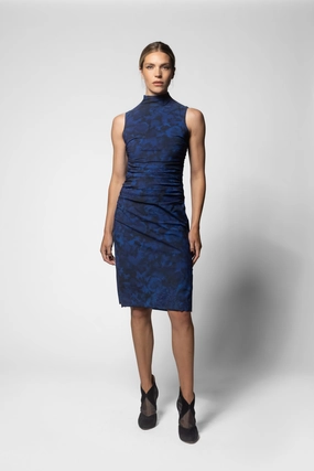 Ginevra Dress - Rocca Print Simple Shape plus-size