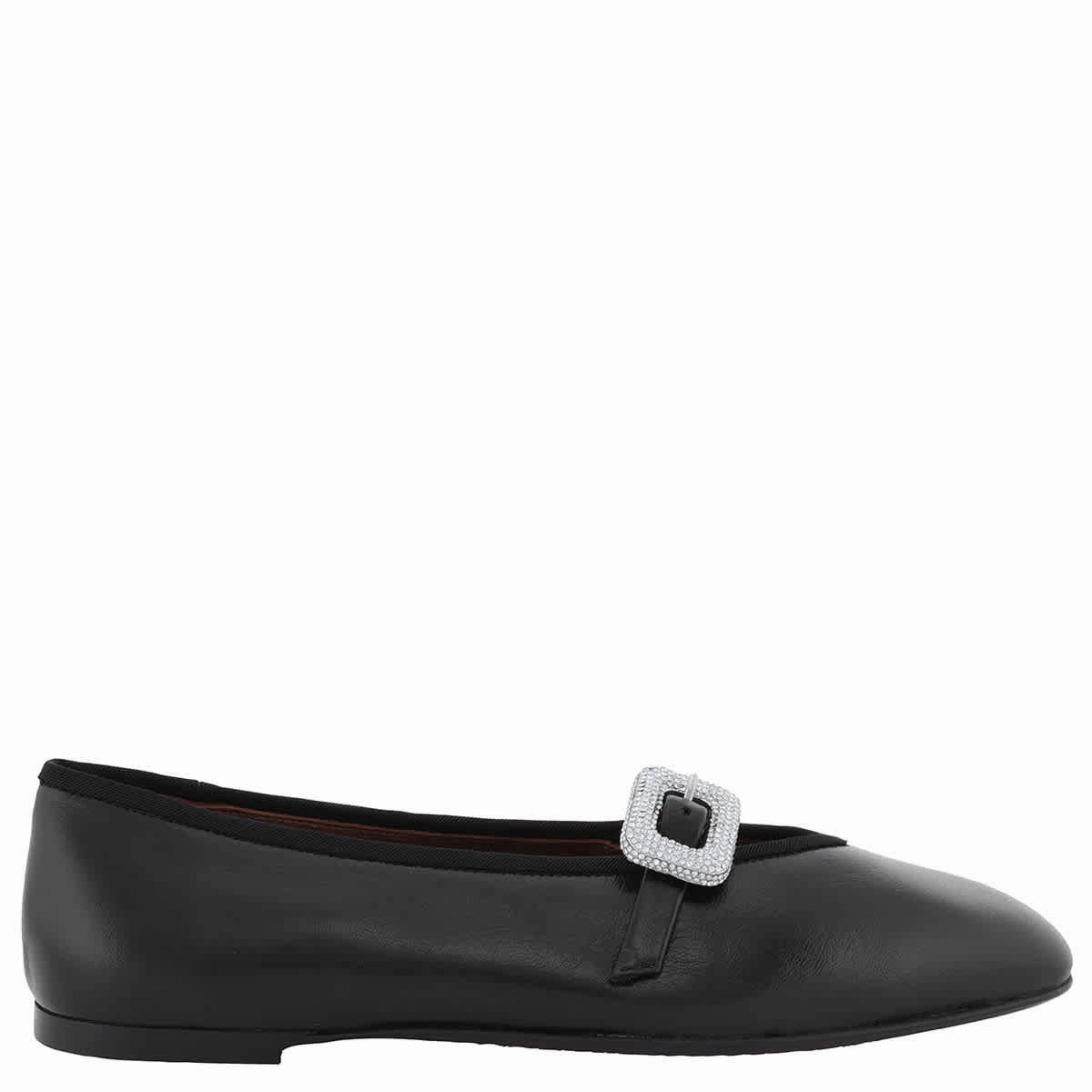 Trade Day Kind Glow Giuseppe Zanotti Georgia Buckle Mary Jane Ballet Flats