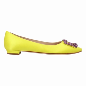 Hangisi Flat Yellow Foot Support