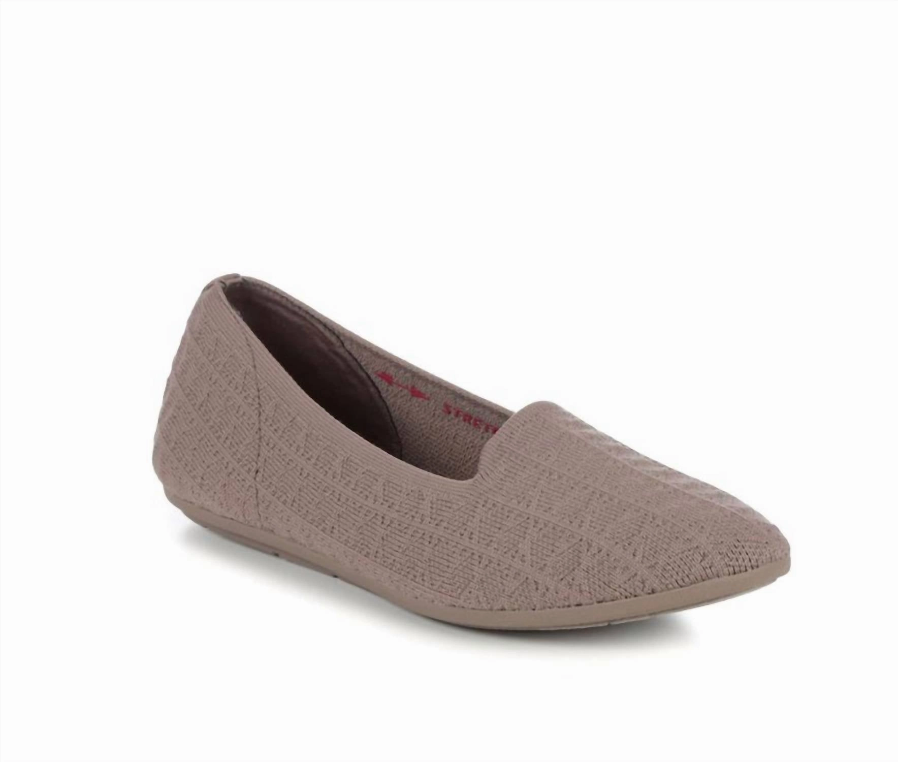 Study Glow Peak Path Women's Cleo 2.0 Flats In Taupe