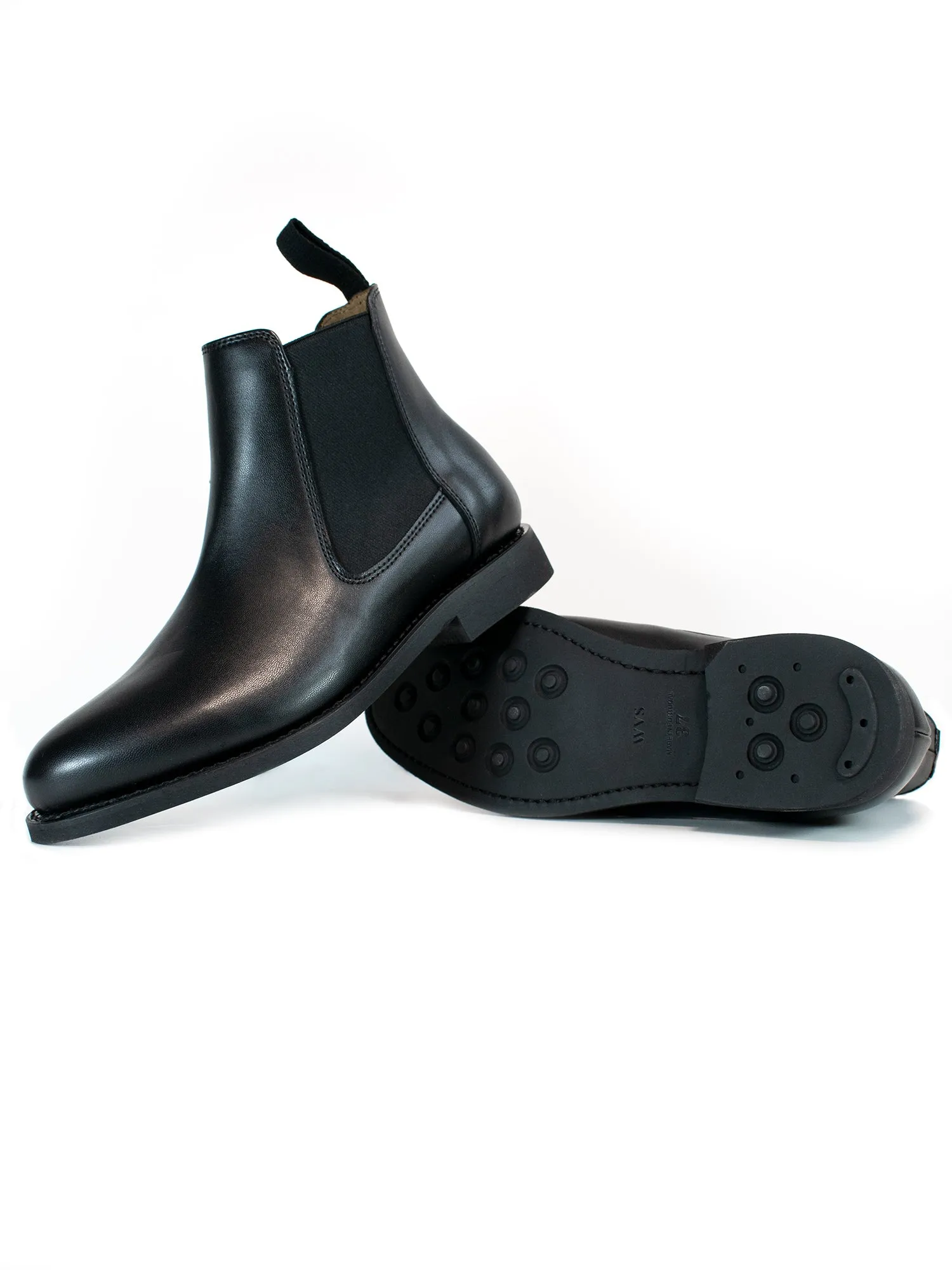 Goodyear Welt Chelsea Boots Comfort Toe Box Tread Control