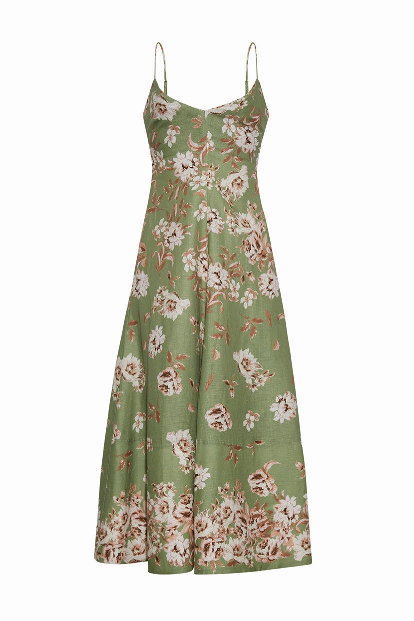 Lounge Comfort Mae Midi Dress