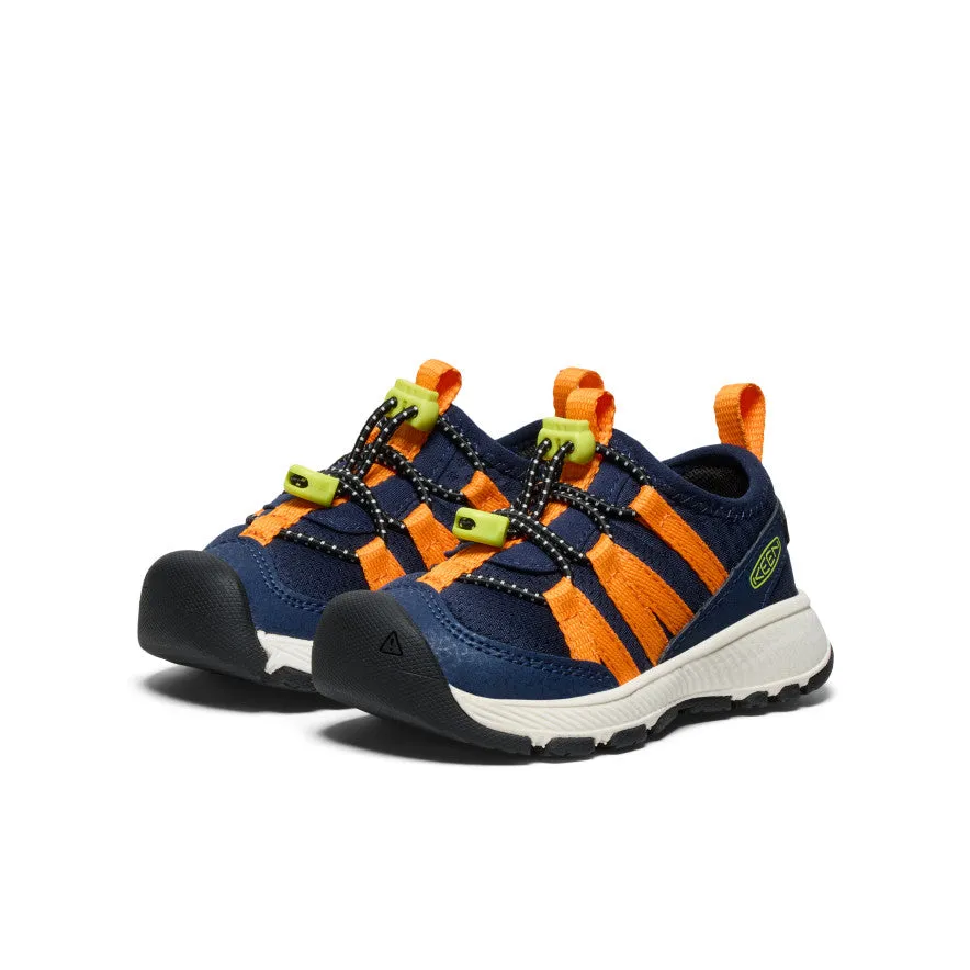 Toddlers' Motozoa Sneaker  |  Naval Academy/Bright Marigold Fashionable Design