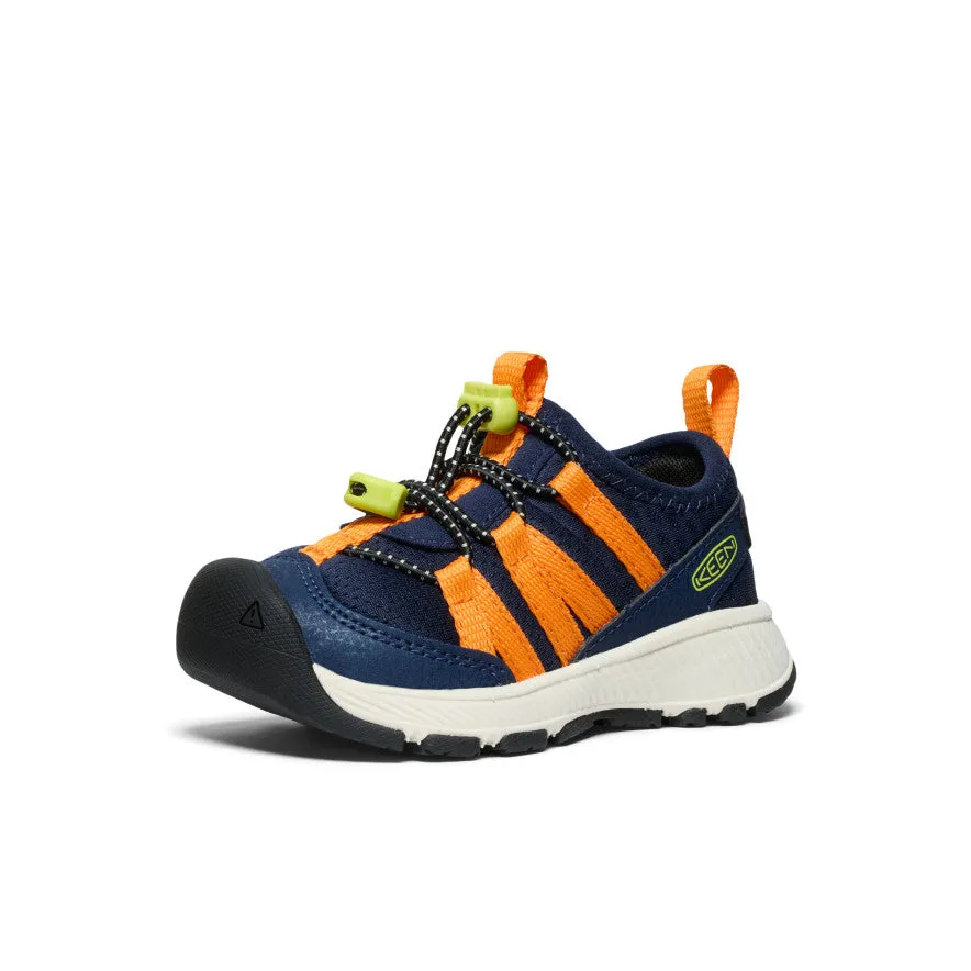 Tennis Sneakers Toddlers' Motozoa Sneaker  |  Naval Academy/Bright Marigold