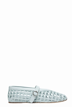 Day-to-Night Style Photo Day Gwen 005 Calfskin Leather Ballerina Flats