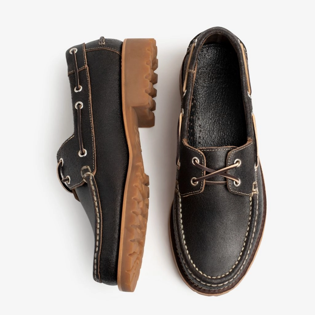 Handsewn Loafer | Cacao Even Path Hold Steps