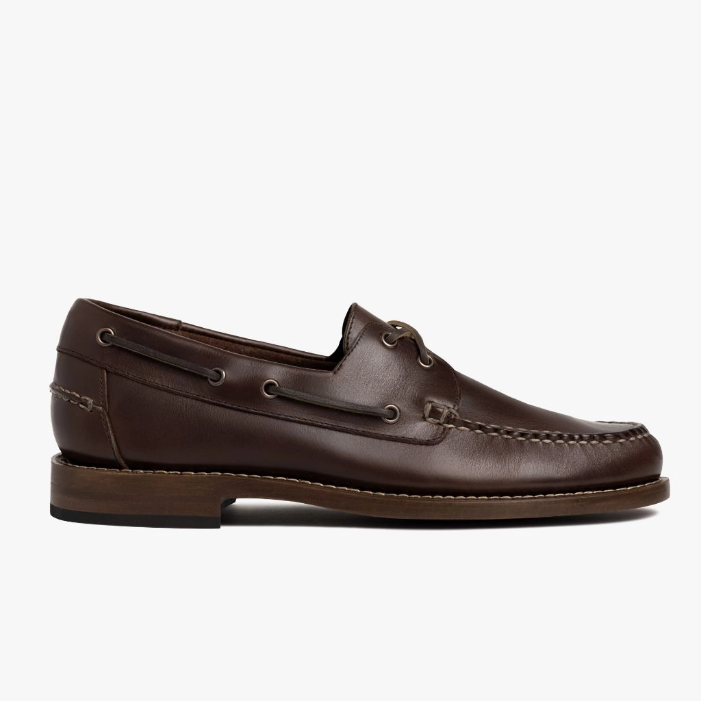 Handsewn Loafer | Chocolate Relaxed Look City Firm