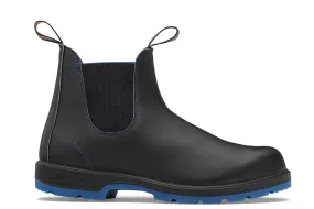Ergonomic Arch Design Lined interior Blundstone #2343 Black/Blue/Black