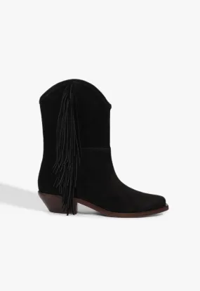 Seasonal High Heels Tess West Suede Bootie