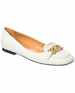 TOD??s Gomma Leather Flat Help Day