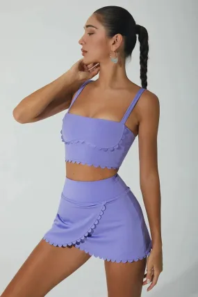 Helena Bra - Very Peri Bonded seams