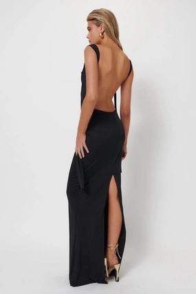 Urban Light Effortless weekend dress Helena Gown - Black