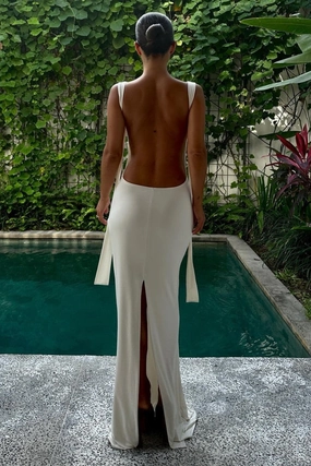 Helena Gown - Ivory budget-friendly