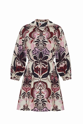 Henry Dress Shore Time Cloud Light