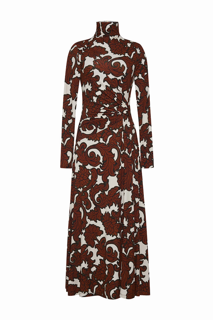 Hera Dress Flowing Lines Soft And Comfortable