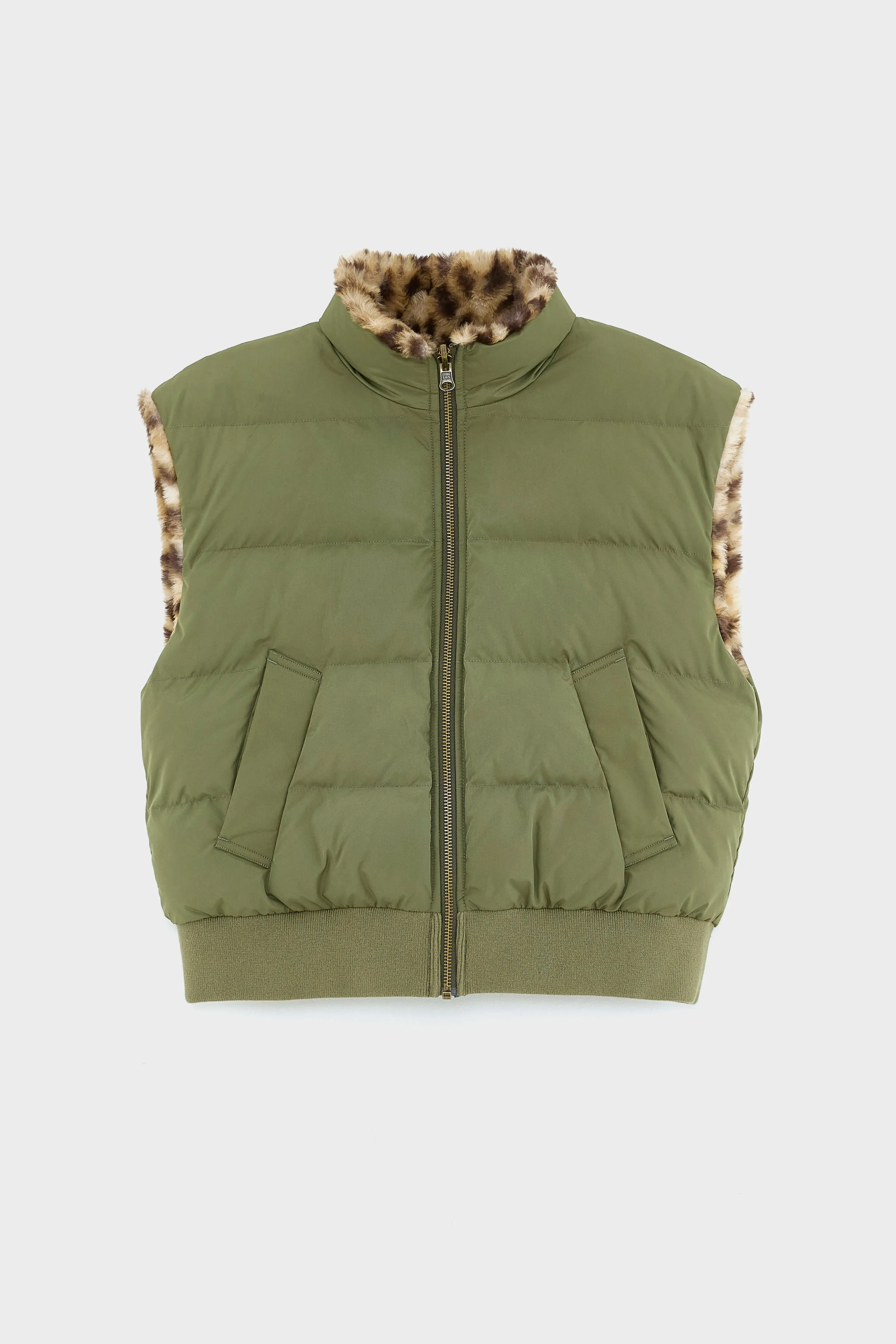 Tapered Hem High Tensile Reinforcement Herone bodywarmer (252 / G / ARMY)