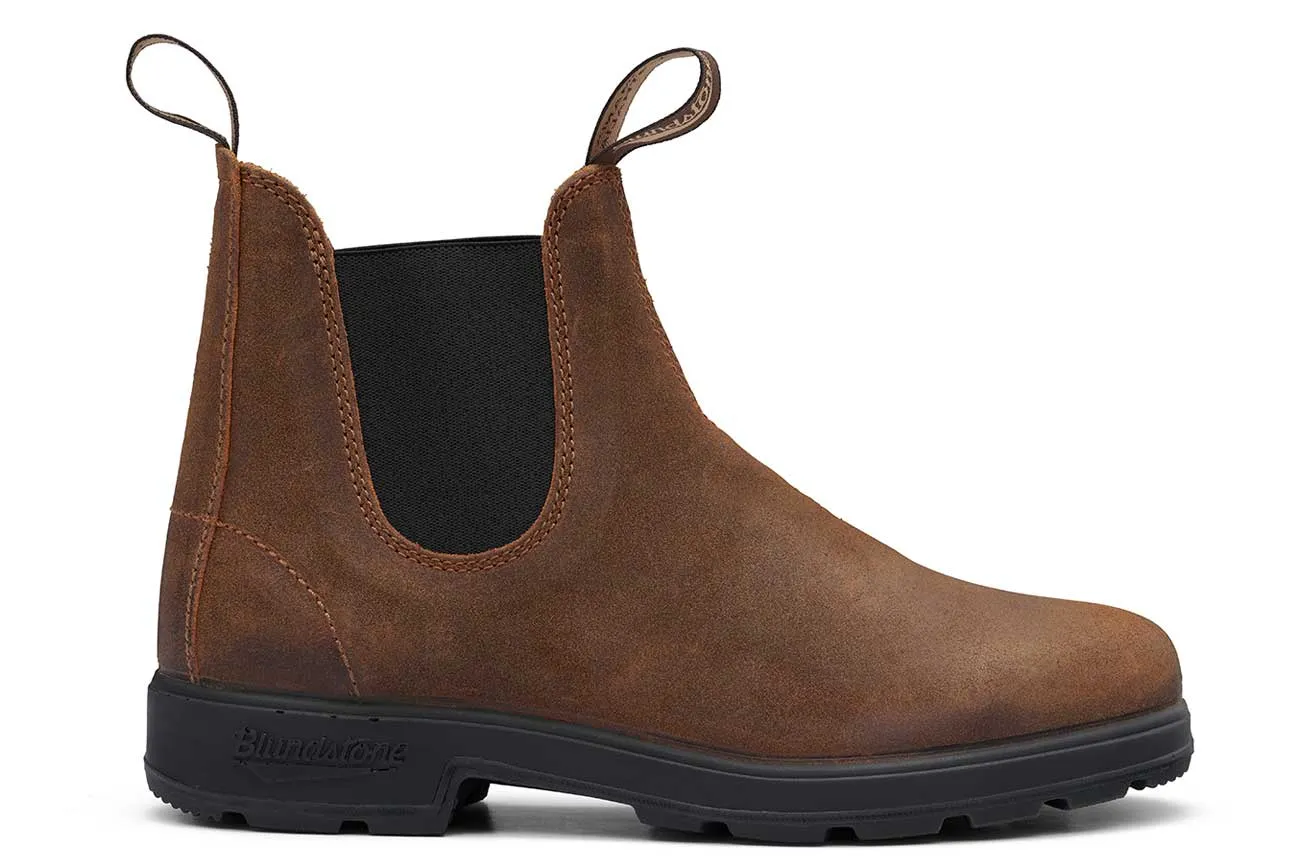 Blundstone #1911 Tobacco Mud Resistant Urban Commute Lightweight Feel