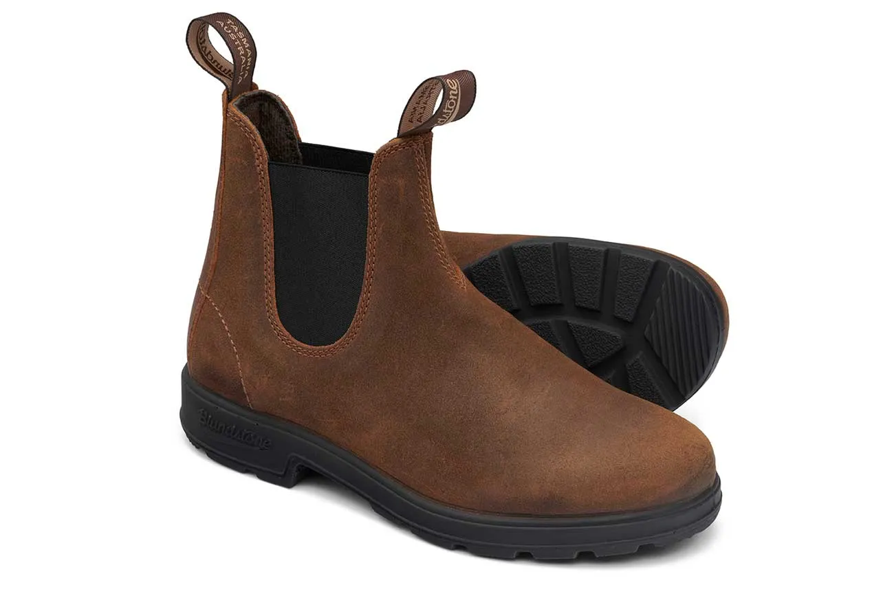 Durable Shell Adventure Journey Blundstone #1911 Tobacco