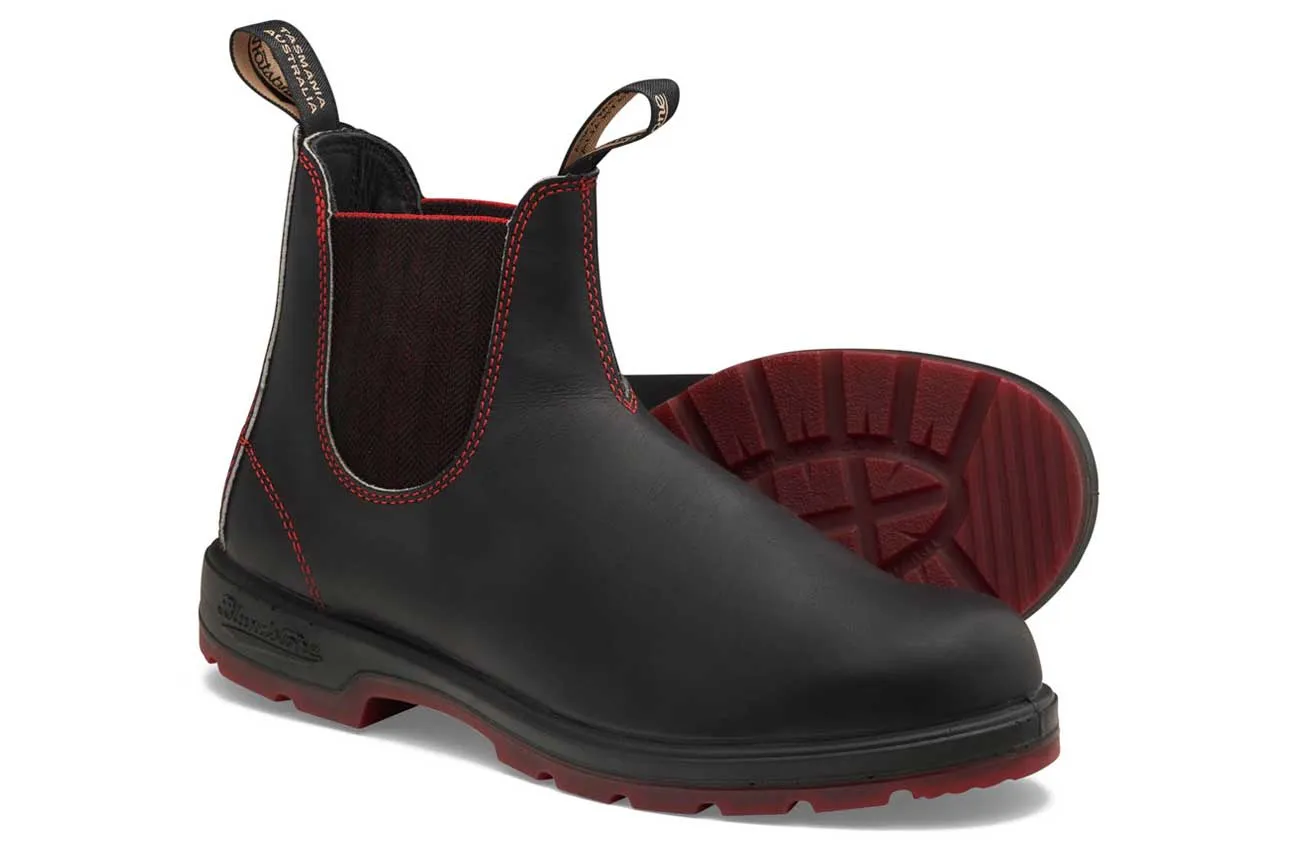 Tough Fit Blundstone #2342 Black/Red/Black