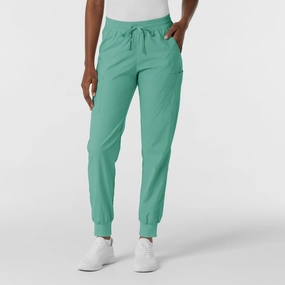 Chill Fit Boundless Women's Jogger Scrub Pant - Turquoise