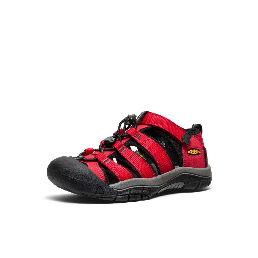 Big Kids' Newport H2  |  Ribbon Red/Gargoyle Distinctive durability Support Cushion
