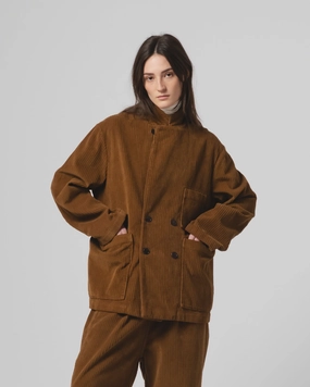 G.o.D Maxi Blazer Dream Cord Monk QuiltedPattern Gloves