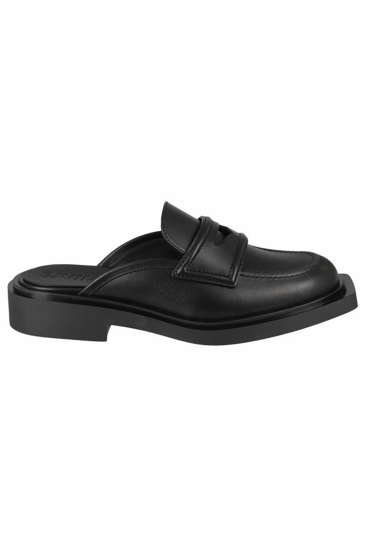 Ibiza Sabot Moccasin Model In Black Beach Step Premium Material Footwear
