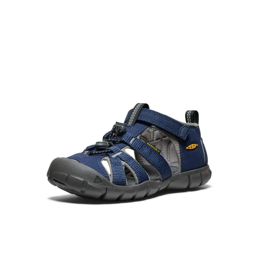 Big Kids' Seacamp II CNX  |  Naval Academy/Drizzle Practical And Stylish Footwear Neoprene Strap