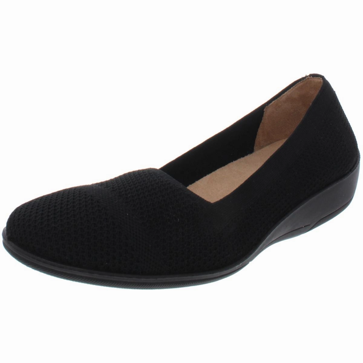 Immy Womens Knit Casual Ballet Flats Soft Walk Market Show