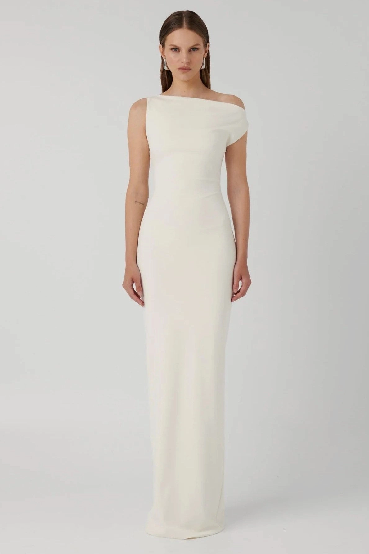 Inaya Gown - Ivory Dual Tones